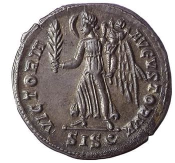reverse of Constans RIC VIII 168