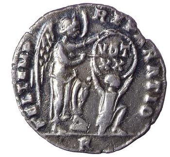 reverse of Constans RIC VIII 62