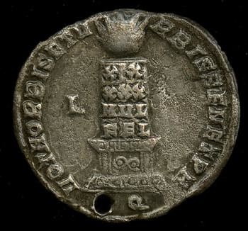reverse of Constantine I RIC VII 81