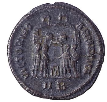 reverse of Diocletian RIC VI 7