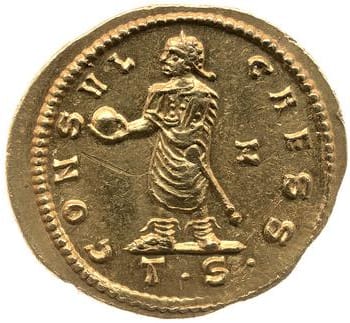 reverse of Diocletian RIC VI 1B