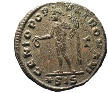 reverse of Maximian RIC VI 96B