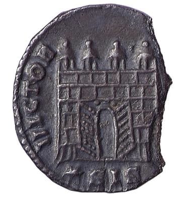 reverse of Maximian RIC VI 68