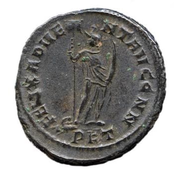 reverse of Maximian RIC VI 18A