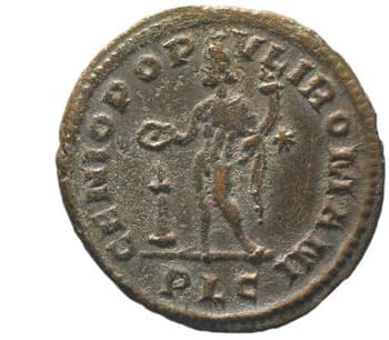 reverse of Maximian RIC VI 175A