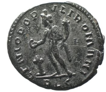 reverse of Maximian RIC VI 145