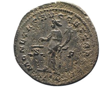 reverse of Maximian RIC VI 552A