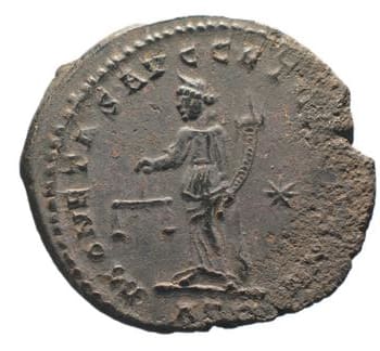 reverse of Maximian RIC VI 453