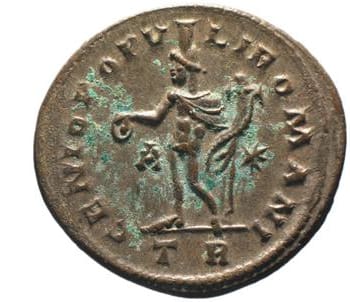 reverse of Maximian RIC VI 358A