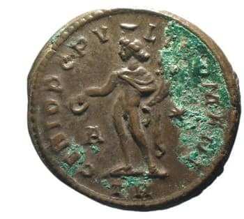 reverse of Maximian RIC VI 334
