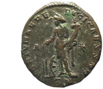 reverse of Maximian RIC VI 252