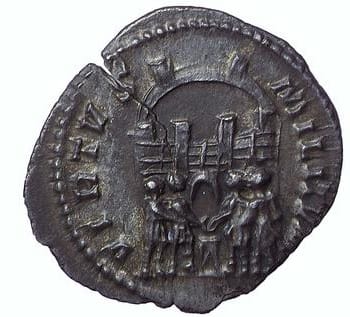 reverse of Maximian RIC VI 102A
