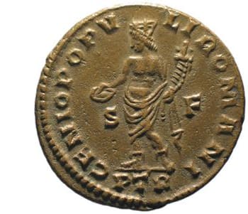 reverse of Constantius I RIC VI 668A