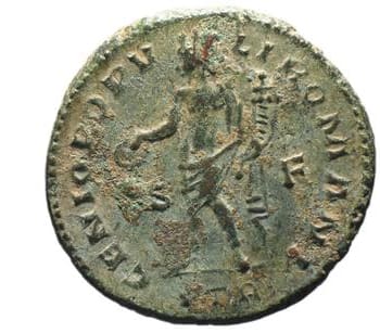 reverse of Constantius I RIC VI 664B