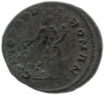 reverse of Constantius I RIC VI 71