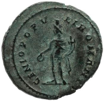 reverse of Constantius I RIC VI 47