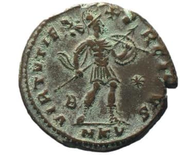 reverse of Galerius RIC VI 59