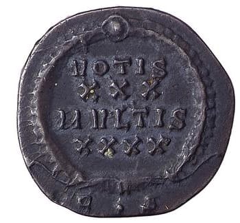 reverse of Constantine I RIC VII 133