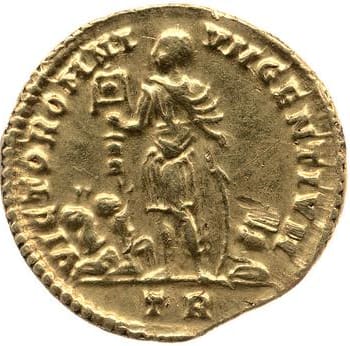 reverse of Constantine I RIC VII 578