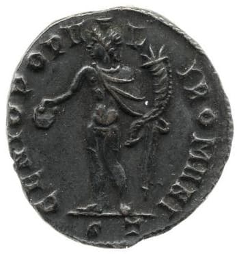 reverse of Constantine I RIC VI 118