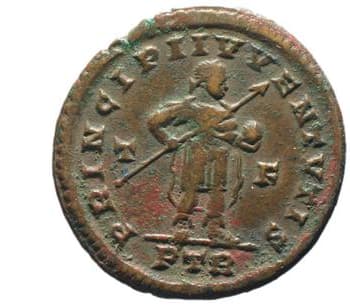 reverse of Constantine I RIC VI 842