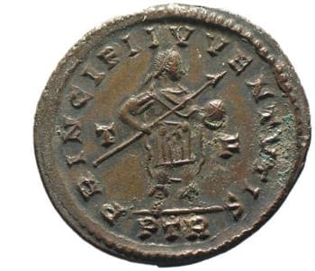 reverse of Constantine I RIC VI 841A