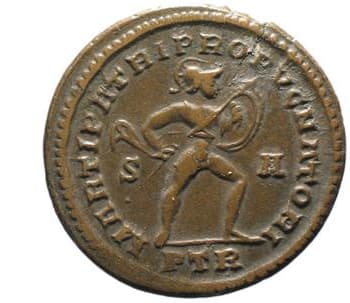 reverse of Constantine I RIC VI 778