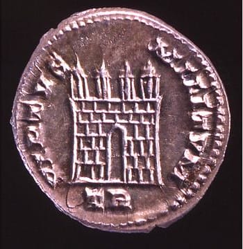 reverse of Constantine I RIC VI 760
