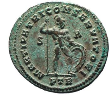reverse of Constantine I RIC VI 727