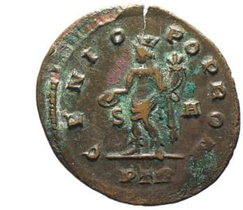 reverse of Constantine I RIC VI 723