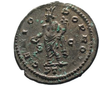 reverse of Constantine I RIC VI 703A
