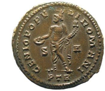 reverse of Constantine I RIC VI 693B