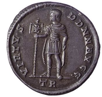reverse of Constans RIC VIII 171