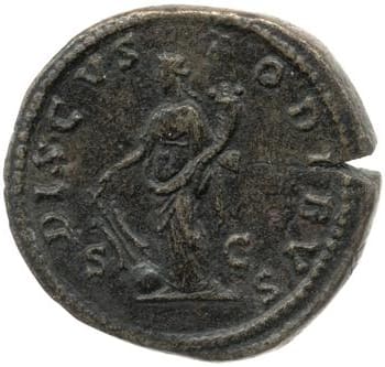 reverse of Pertinax RIC IV 15