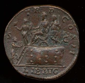 reverse of Pertinax RIC IV 19