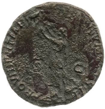 reverse of Pertinax RIC IV 21