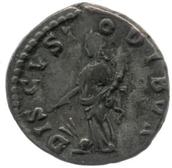 reverse of Pertinax RIC IV 2