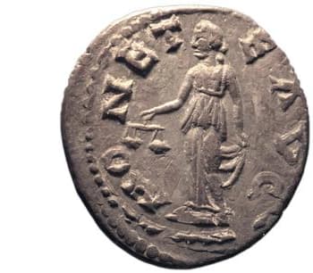 reverse of Pescennius Niger RIC IV 66B