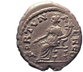 reverse of Pescennius Niger RIC IV 23