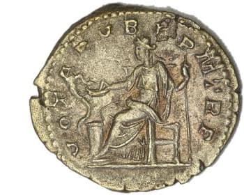reverse of Macrinus RIC IV 11
