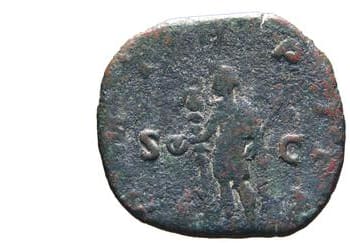 reverse of Aemilian RIC IV 47A