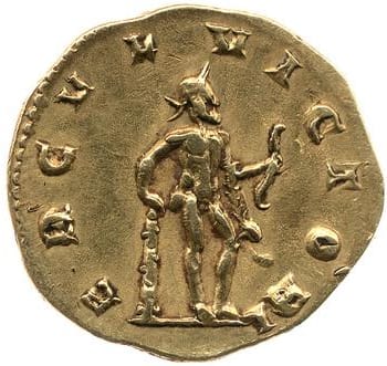 reverse of Aemilian RIC IV 3A