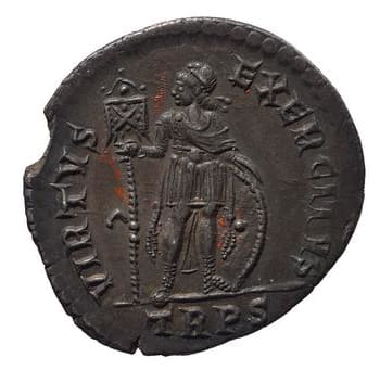 reverse of Gratian RIC IX 42C