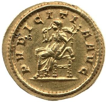 reverse of Carinus RIC V 339