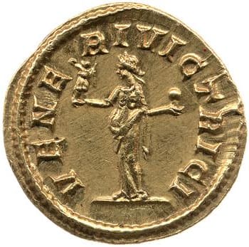reverse of Carinus RIC V 232
