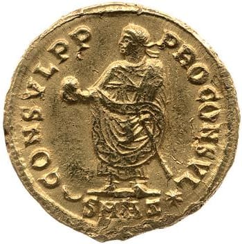 reverse of Licinius RIC VII 6