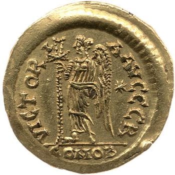 reverse of Zeno RIC X 3653