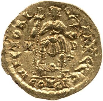 reverse of Leo I RIC X 2510
