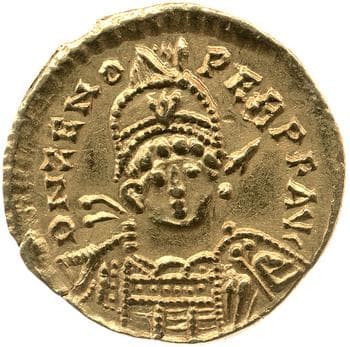 obverse of Zeno RIC X 3626