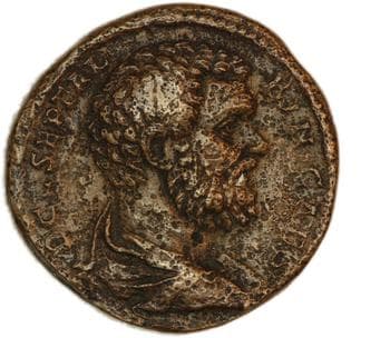 obverse of Clodius Albinus RIC IV 53C